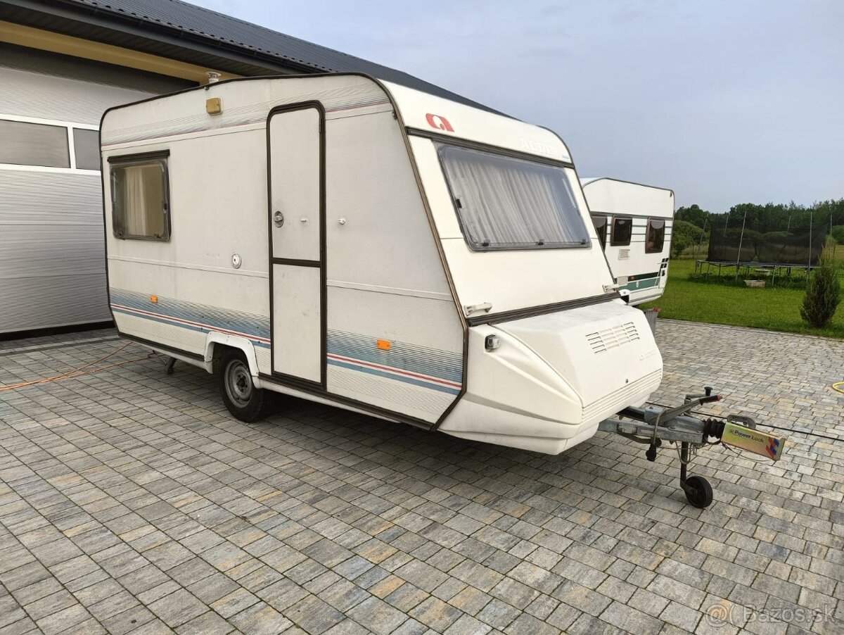 Adria 410 - 1993, 1000 kg, plynove kurenie