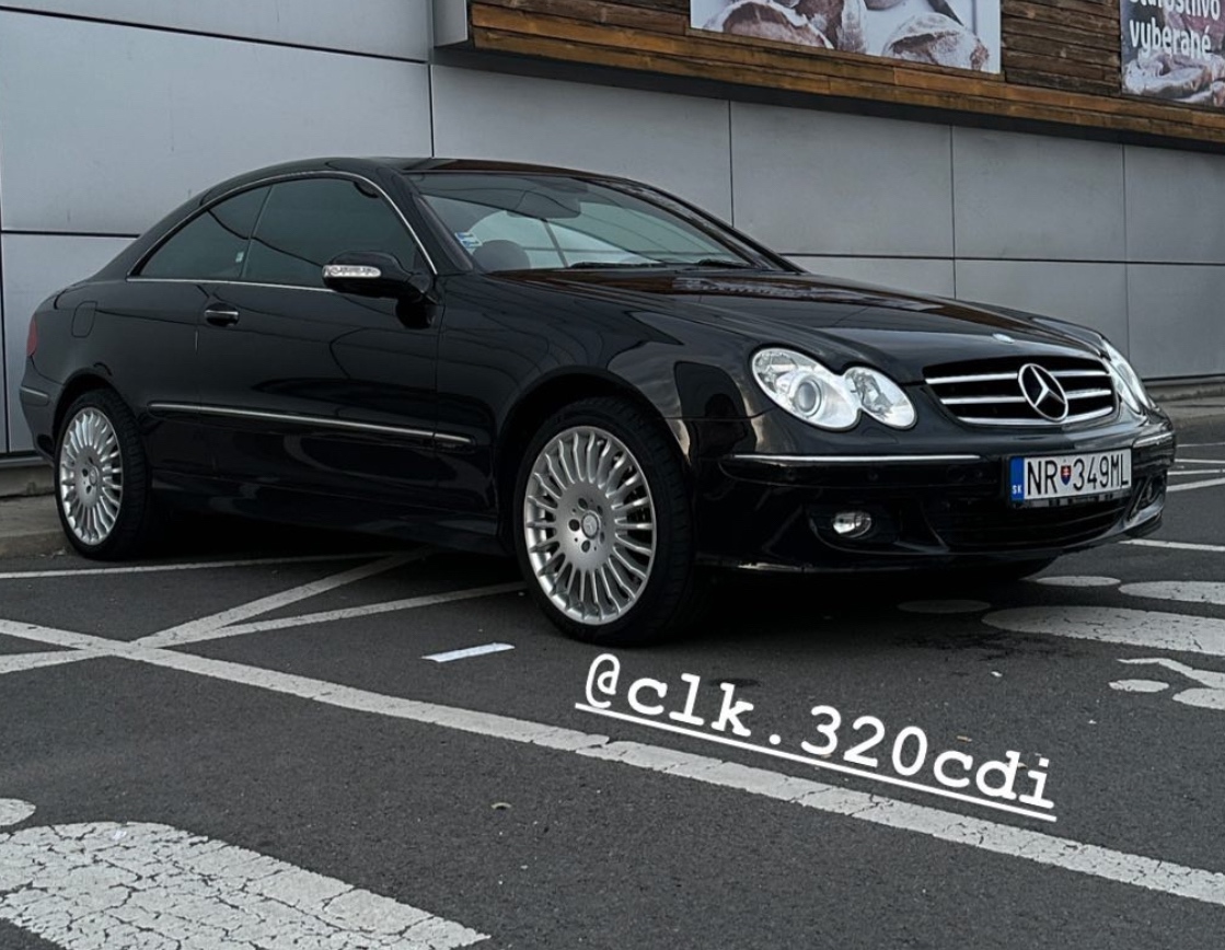 Mercedes Benz CLK320cdi 🐻