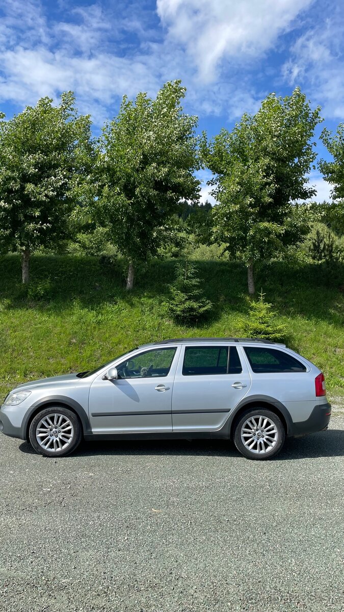 Škoda octavia 2 scout