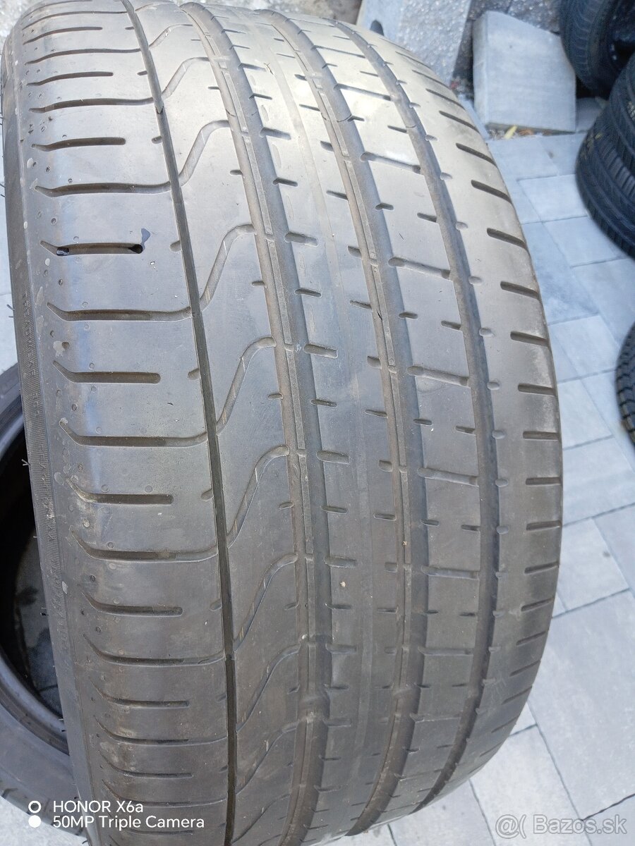Predám 2x Pirelli 295 35r21
