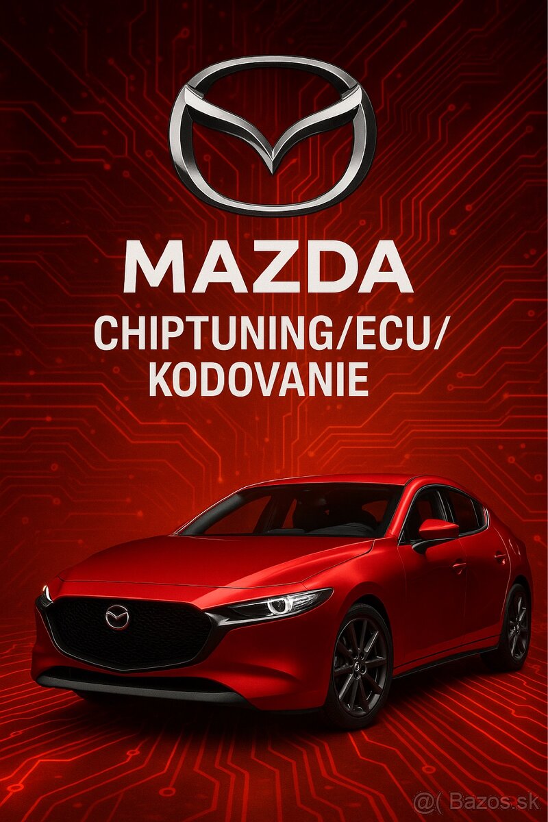 Mazda chiptuning/ecu/kodovania