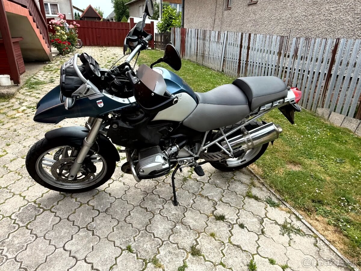 predám BMW R1200GS, druhR12/0307/A,