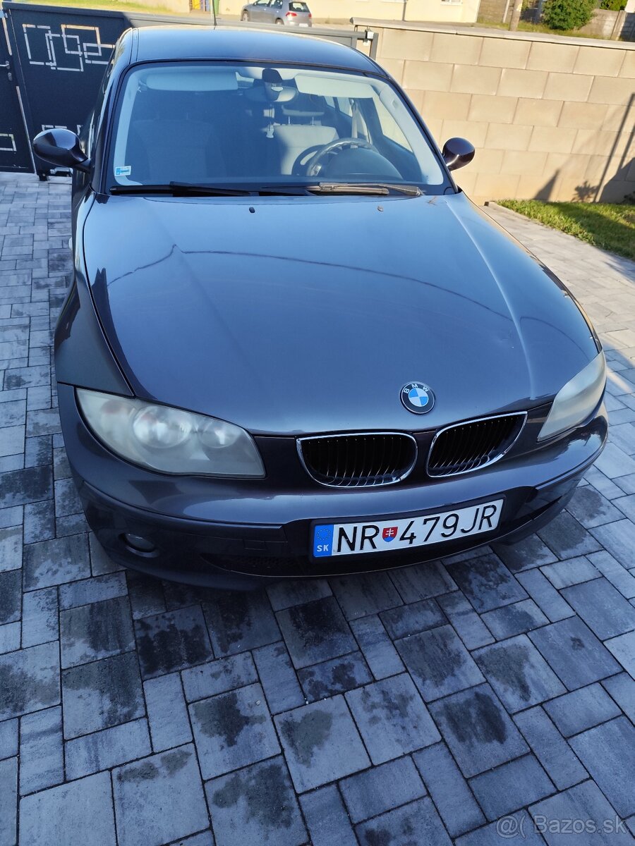 BMW rad 1 e87 118d