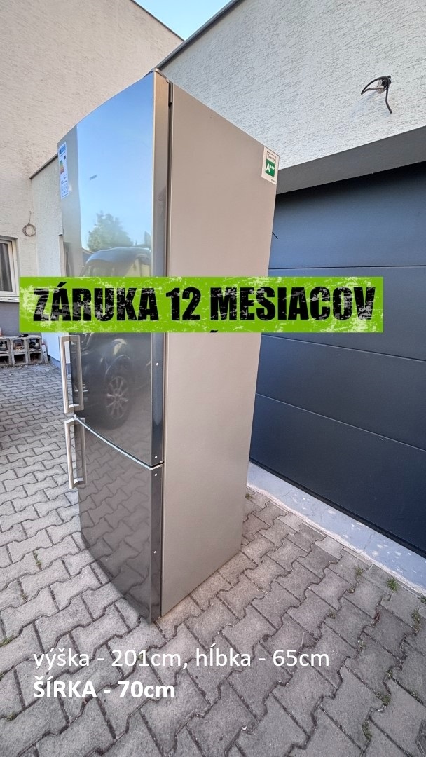 Chladnička SIEMENS 70cm, záruka