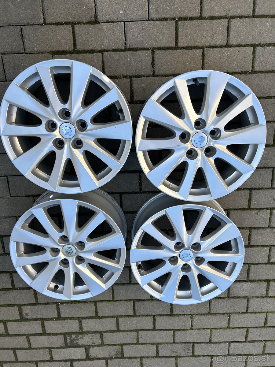 Hliníkové disky Mazda 5x114,3 R17 vhodné pre rôzne vozidlá