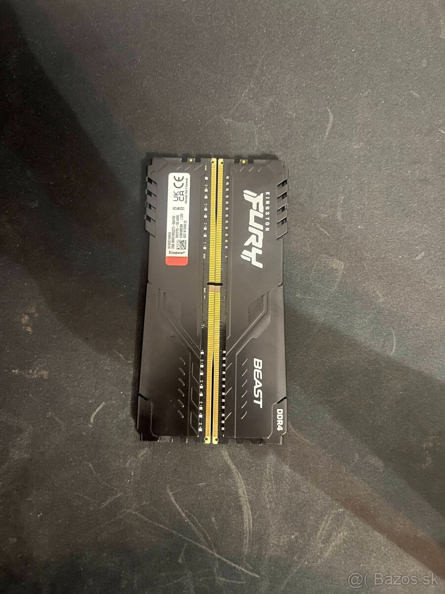 Kingston FURY 16GB 3200Mhz DDR4
