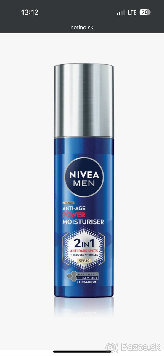 NIVEA MEN krem