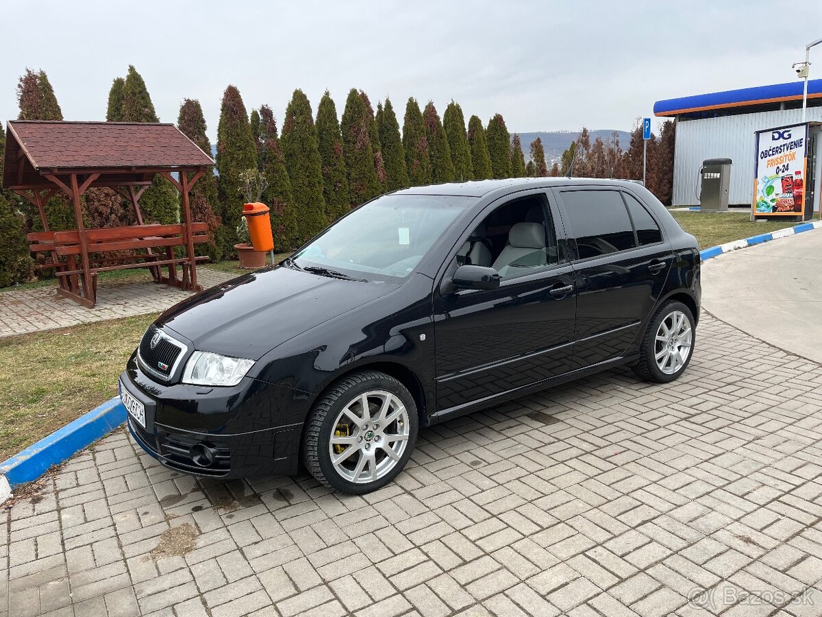 Škoda Fabia 1.9 TDI rs