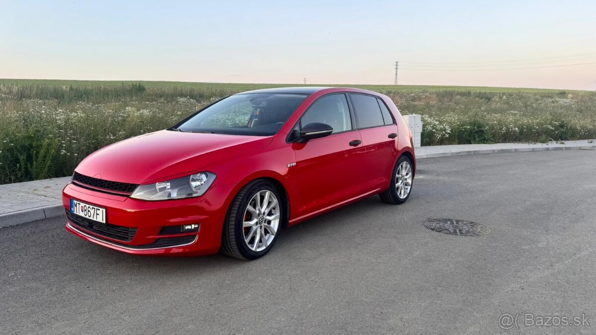 Volkswagen Golf 7 1.6 TDI DSG7