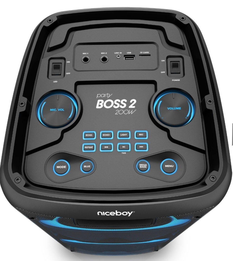 Niceboy party boss 2