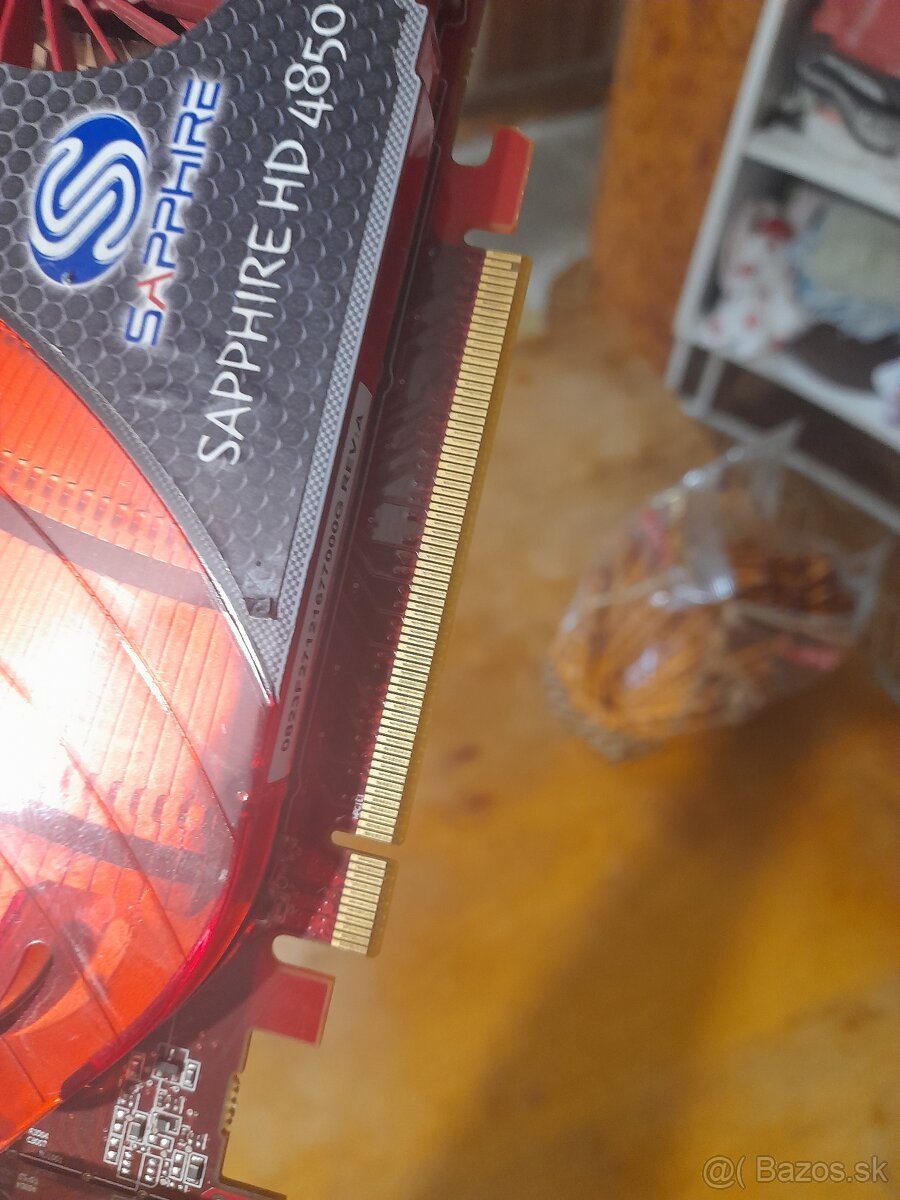 Grafická karta sappihire HD 4850