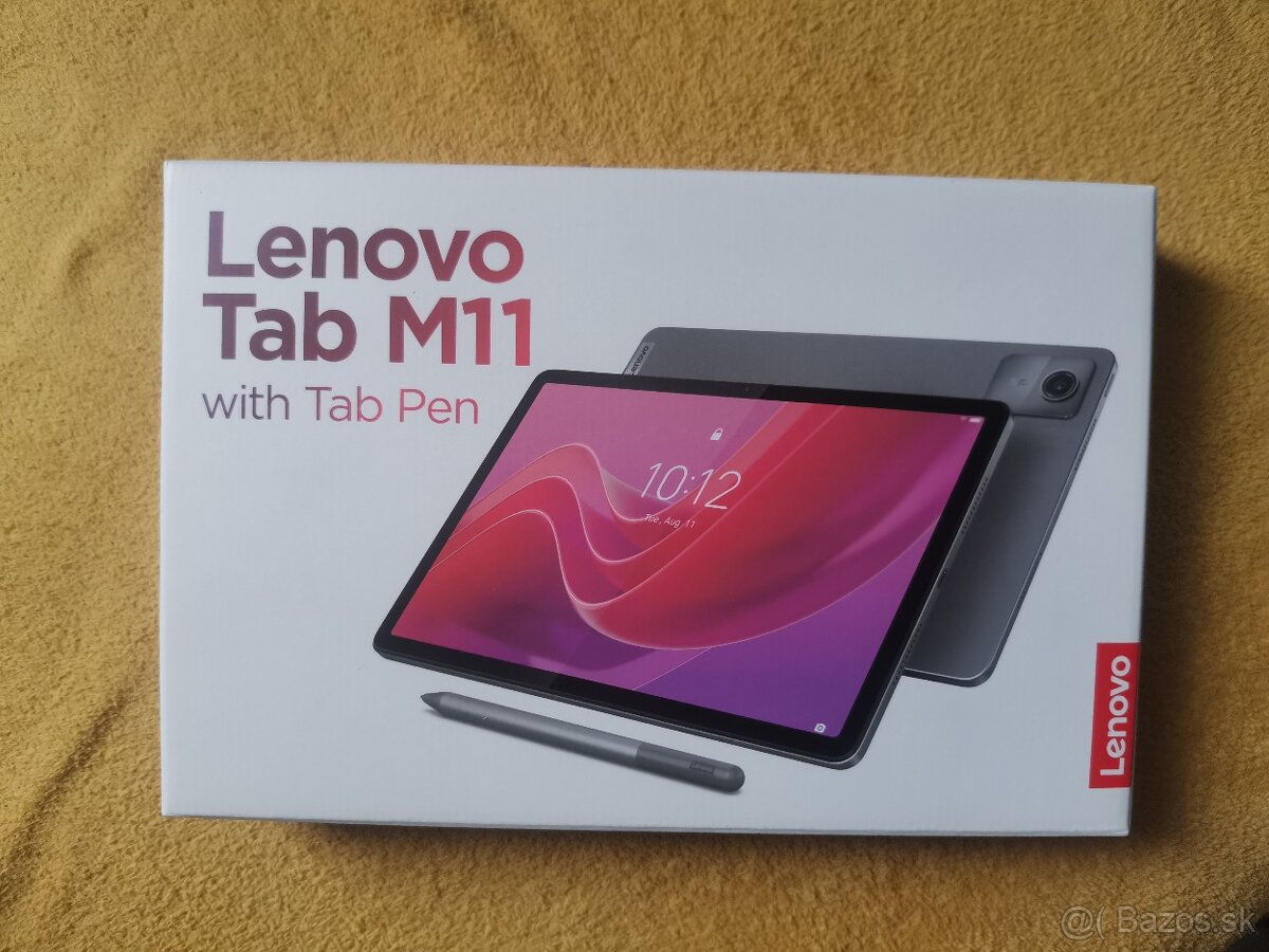 Lenovo Tab M11 4GB/128GB + pero