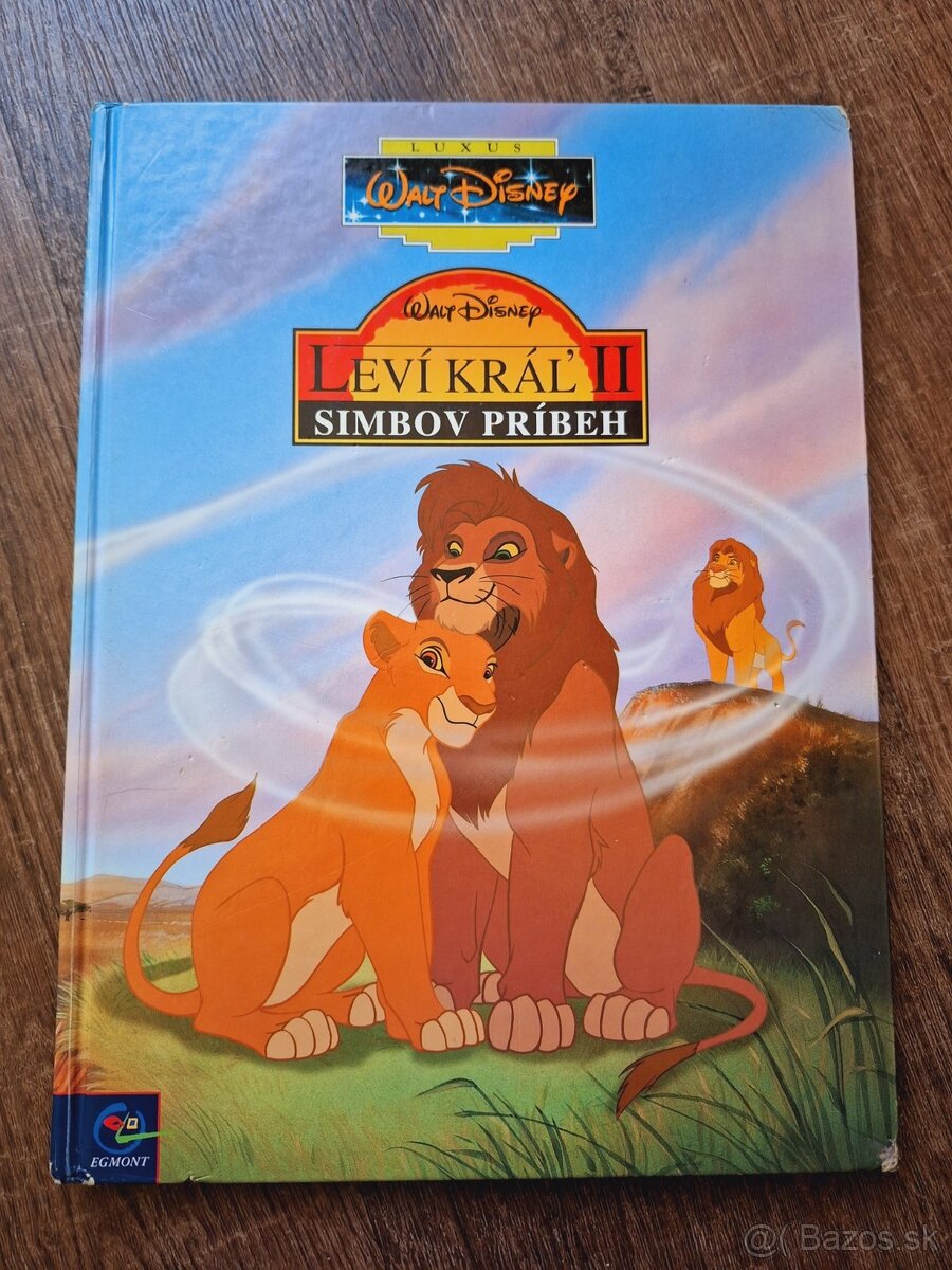 Walt Disney Leví Kráľ 2