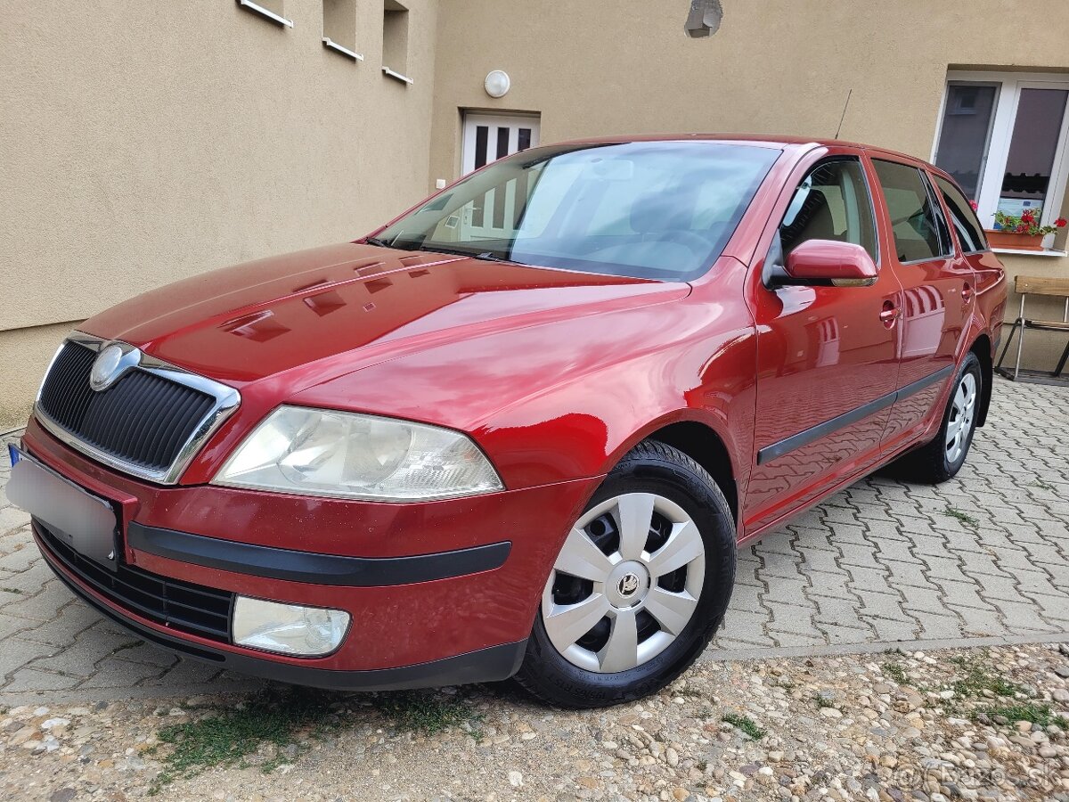 ŠKODA OCTAVIA COMBI 1.9 TDI 77KW