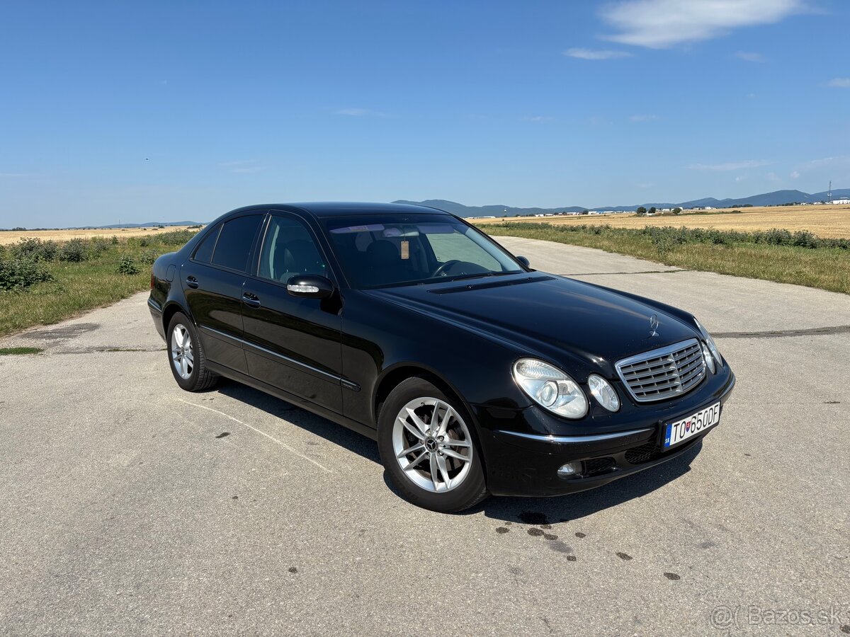 Mercedes Benz e220 cdi w211
