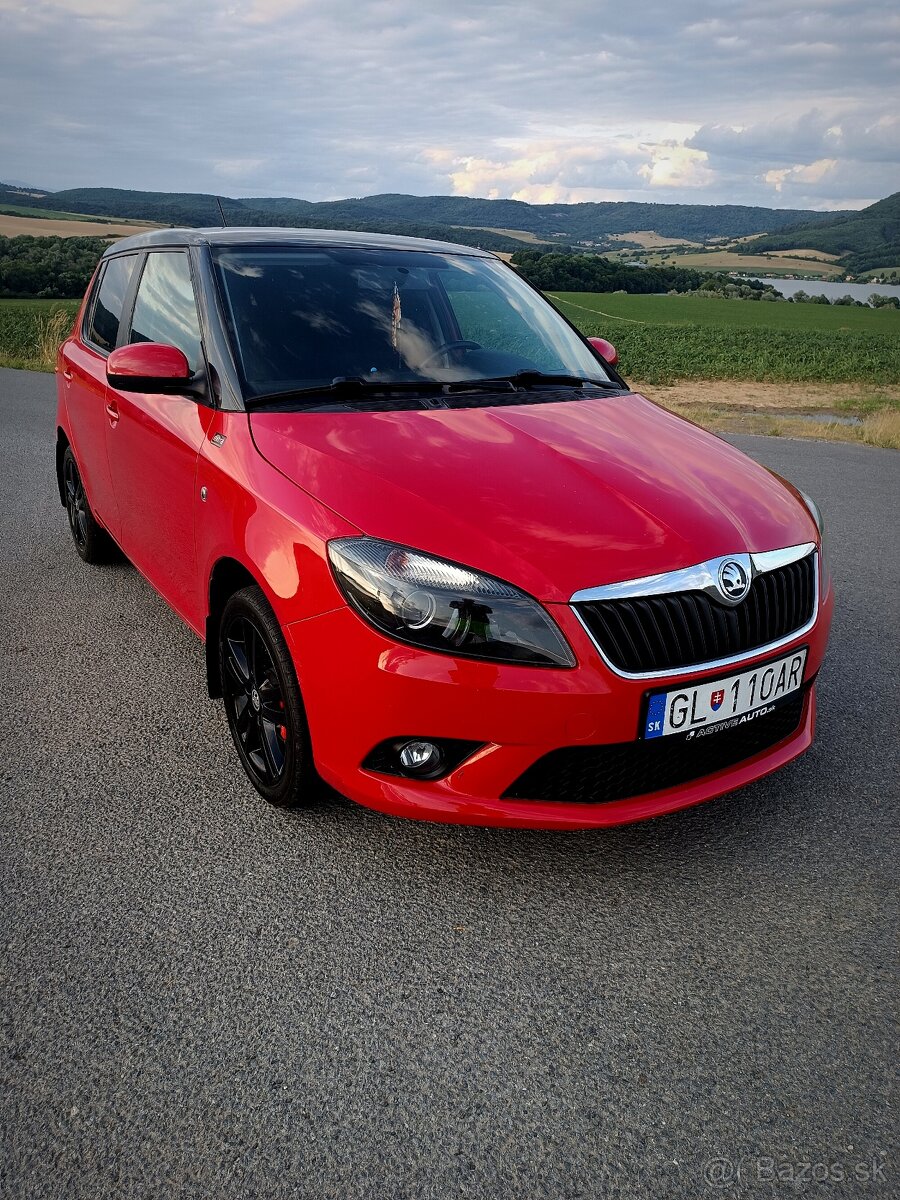 Škoda Fabia šport 2014
