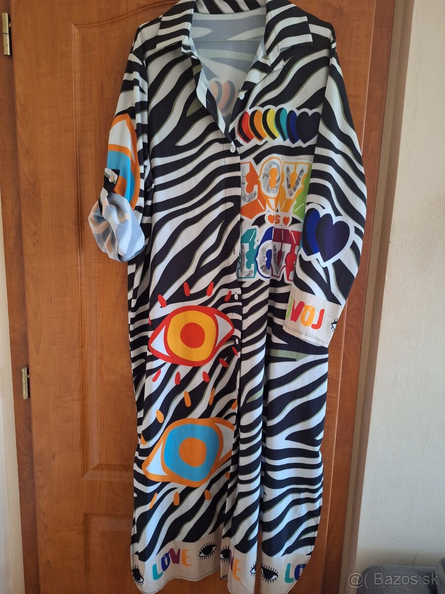 Saty - plášť volny