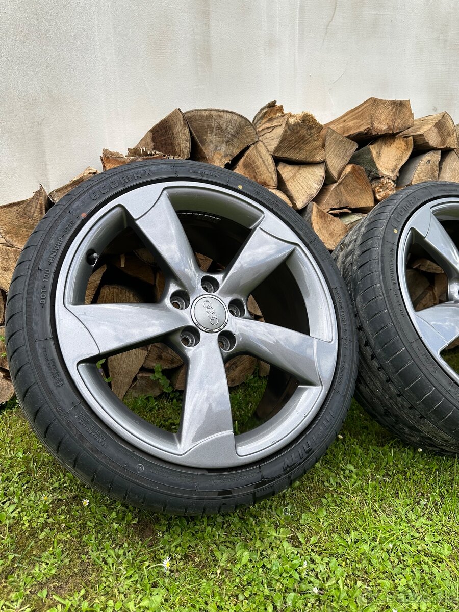 Elektróny Audi Rotor 5x112 r18 (predaj,výmena)