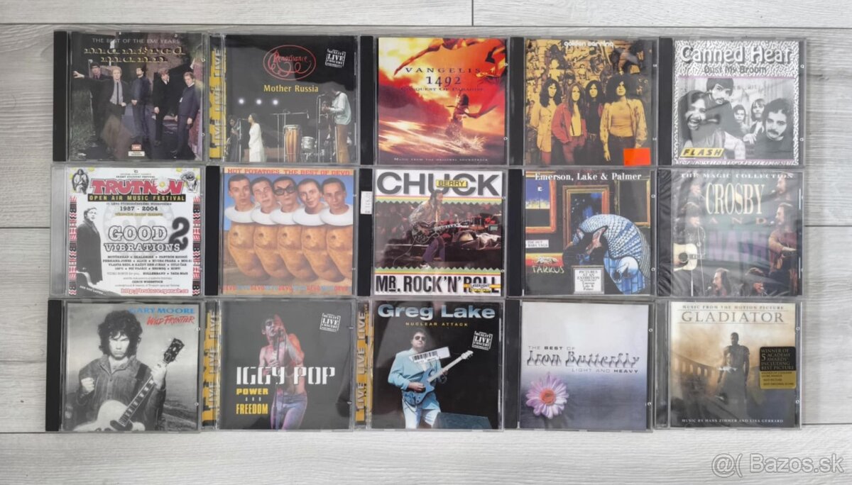CD na Predaj III.