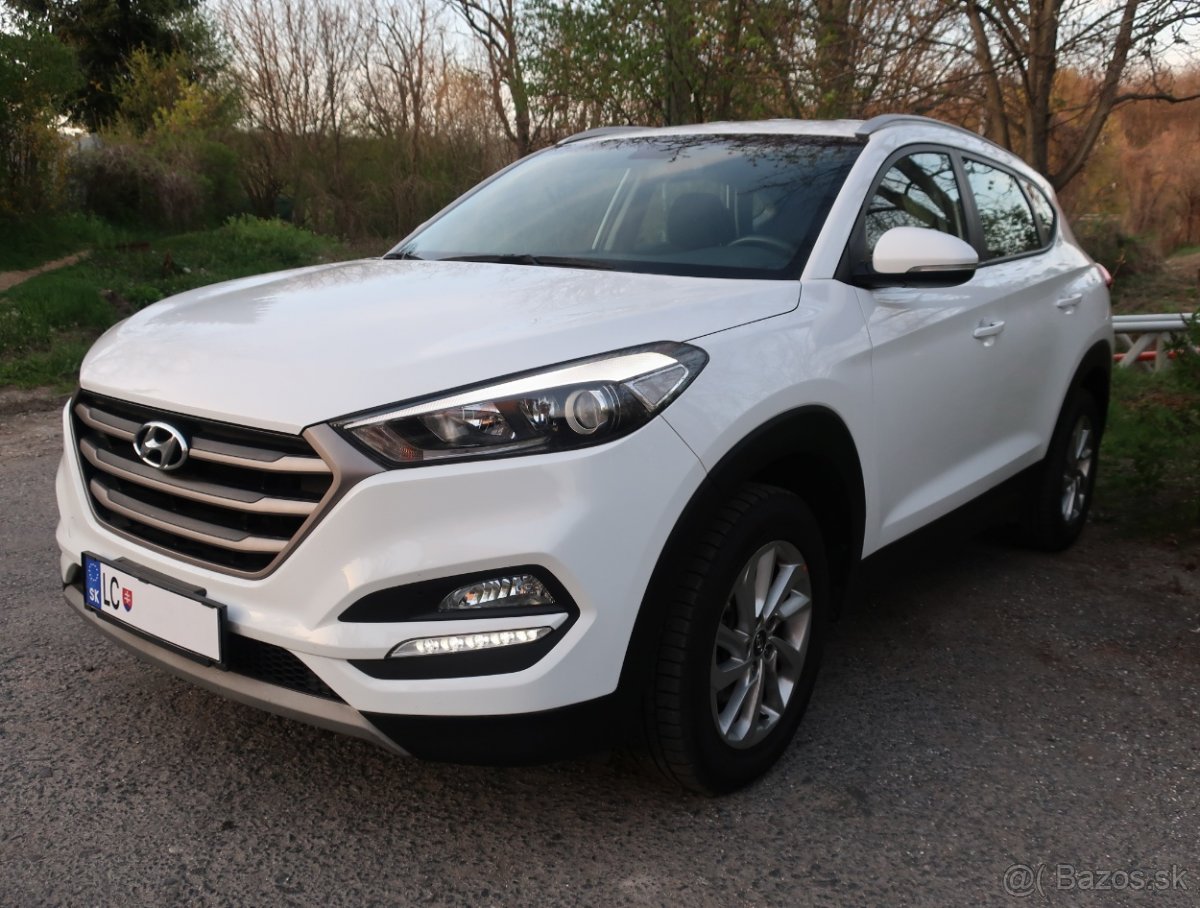 Predám Hyundai Tucson Style 2017, manuál, biely - TOP PONUKA