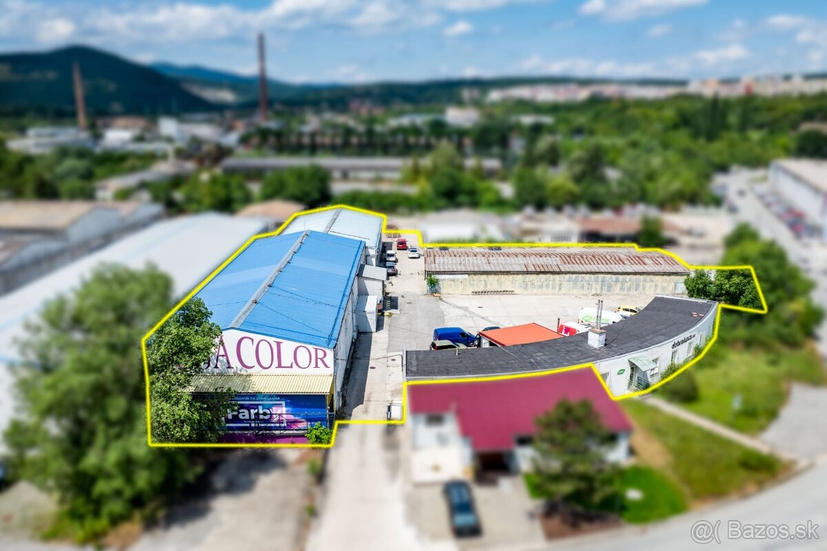 Podnikateľský areál – Dopravná ulica, Košice