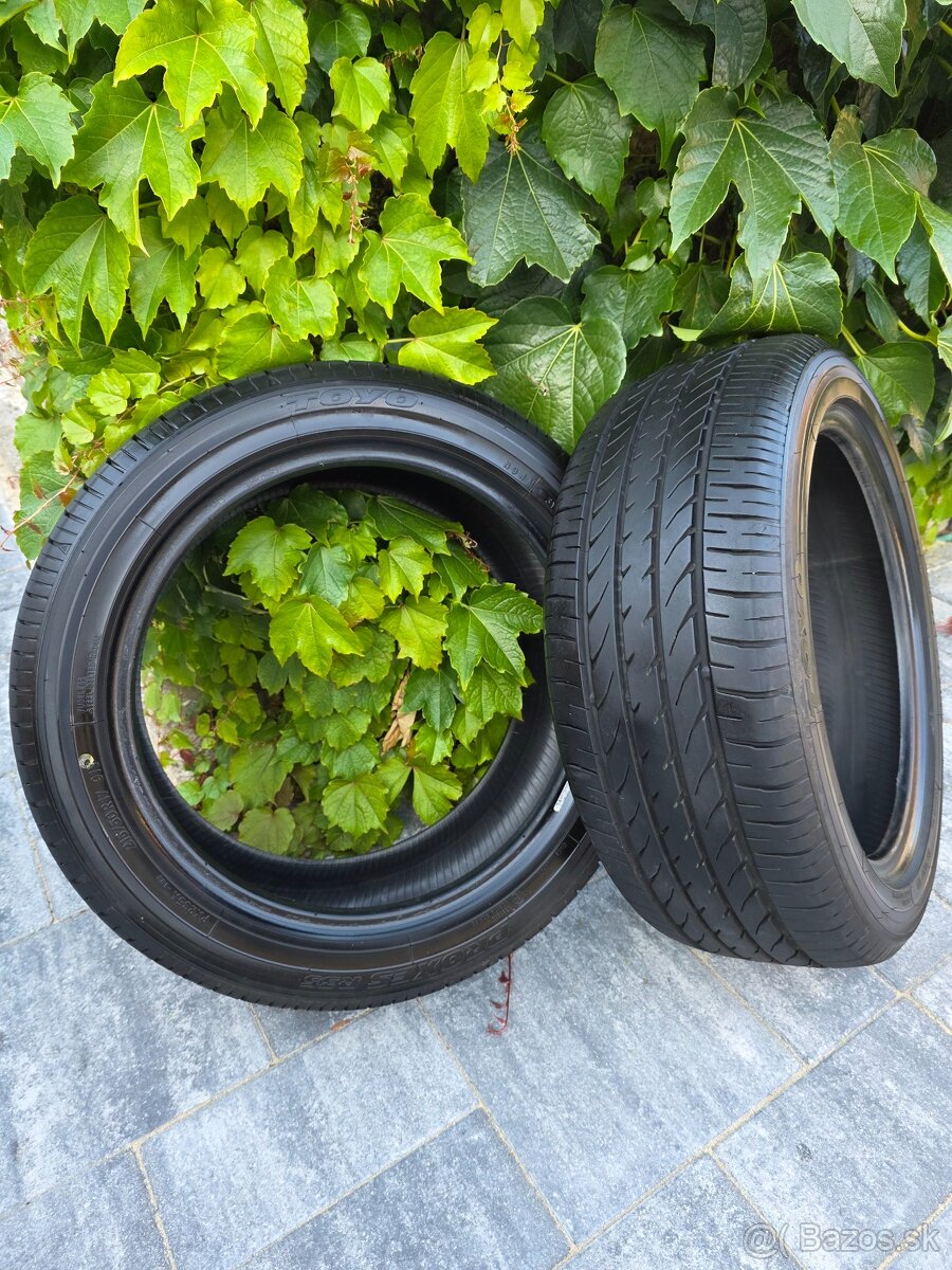 Predám letné pneu 215/50r17