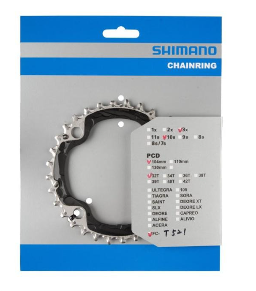 Nový prevodník Shimano FC-T521 , 32T