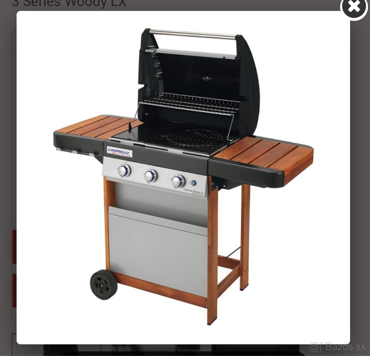 Campingaz gril 3 Series Woody LX
