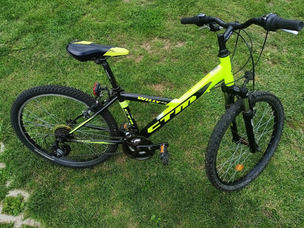 Horský bicykel CTM Willy 2.0