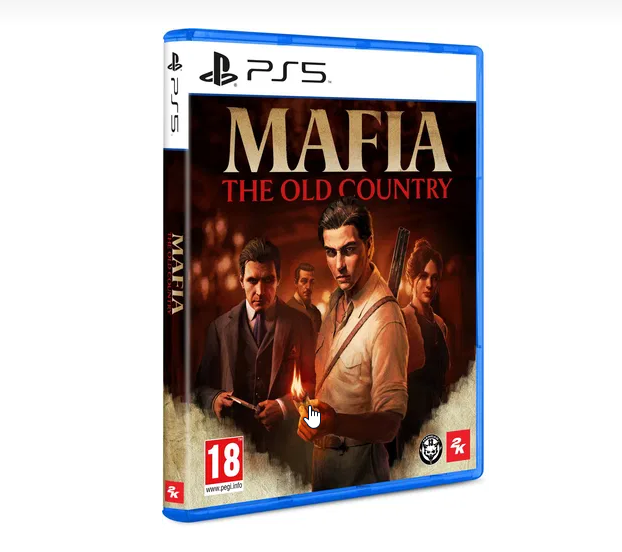 Mafia The Old Country PS5 - CZ Dabing