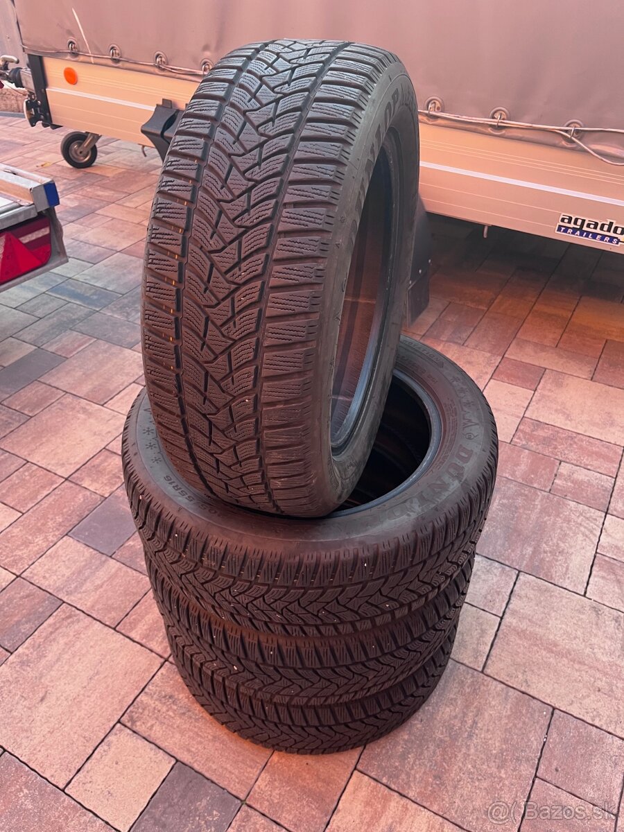 Zimné pneu Dunlop 205/55/16