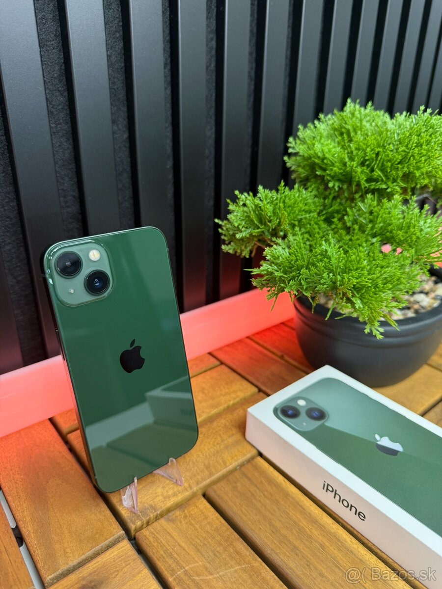 🌟 iPhone 13 128 GB Green | Záruka 1 Rok