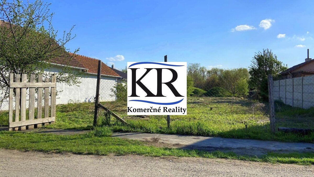 INVESTIČNÁ PRÍLEŽITOSŤ; Stavebný pozemok 1445m2 v Trnovci na