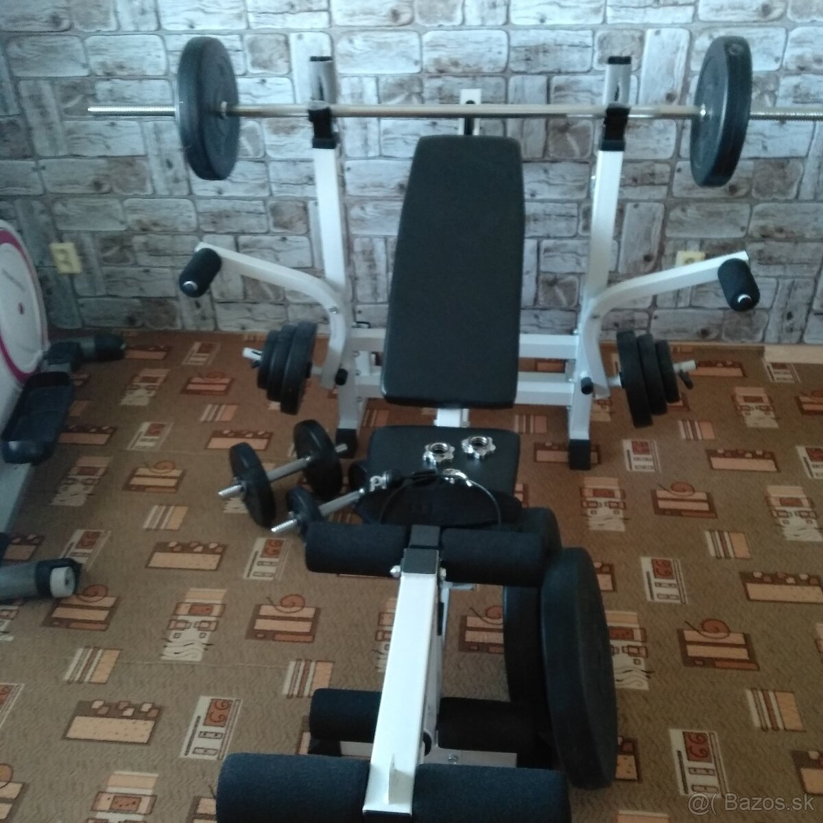 Predám posilňovaciu stanicu značky Gorilla sports