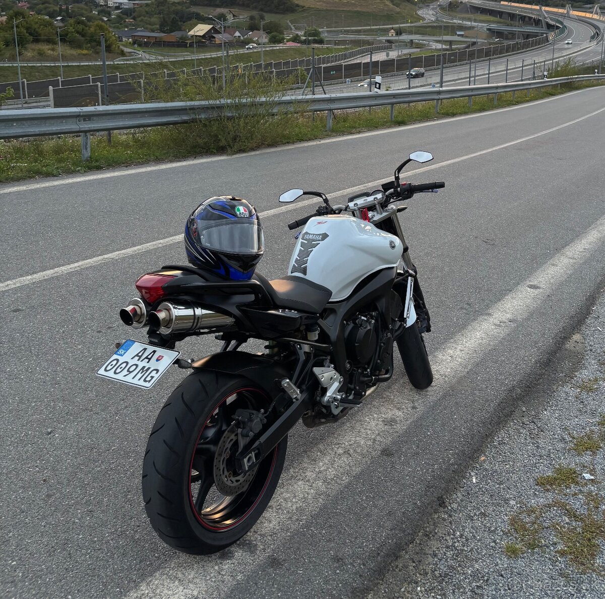 Yamaha fz6 fazer 600cc 72kW