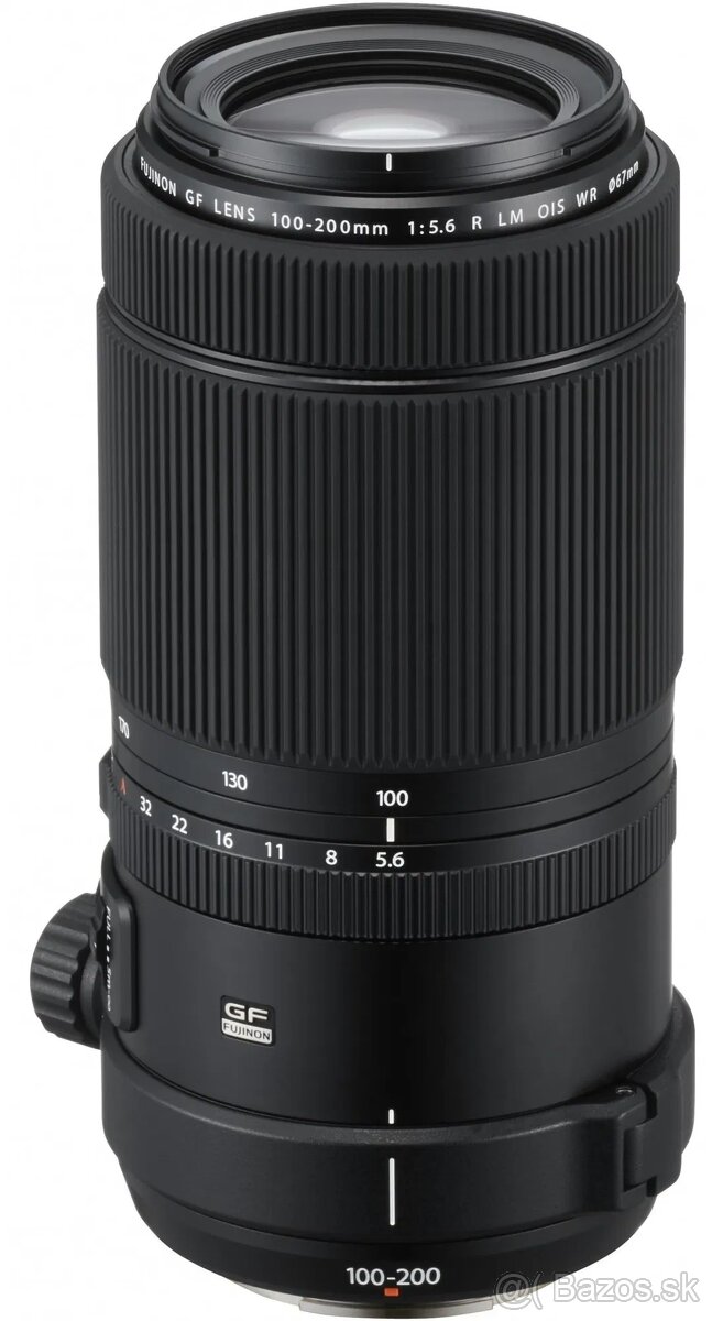 Fujifilm GF 100-200mm F5.6 R LM OIS WR –nove