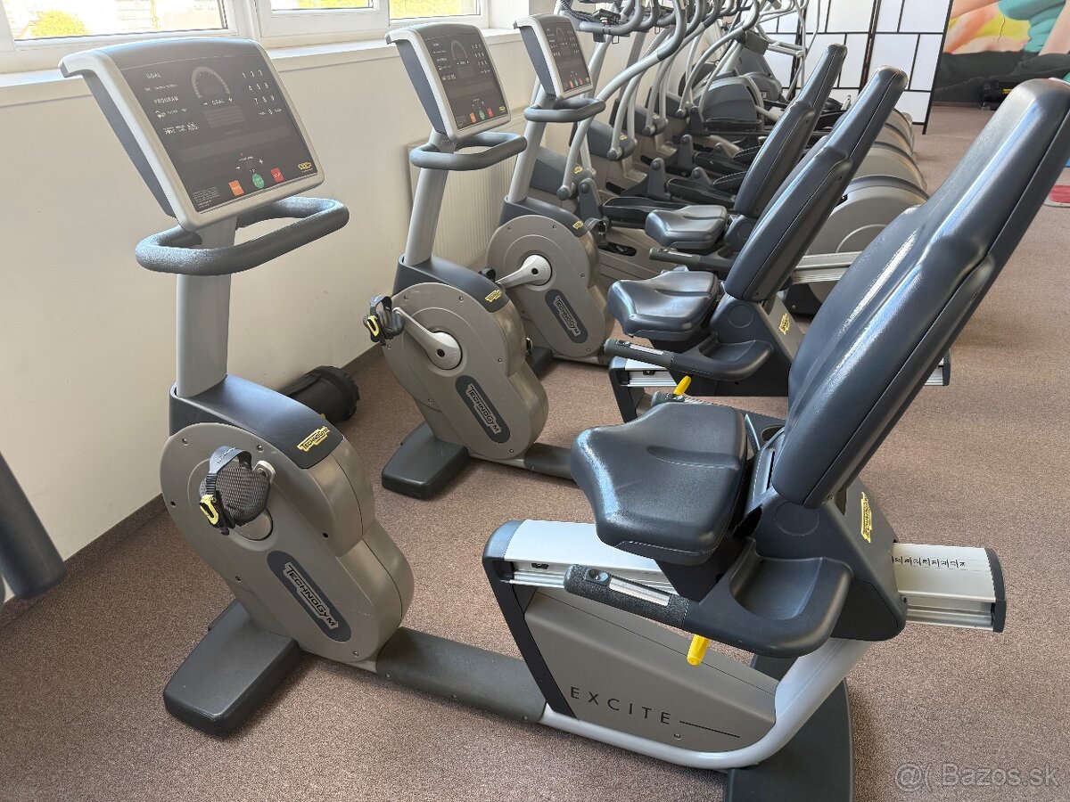 Bicykel Technogym Recline 700 led disp
