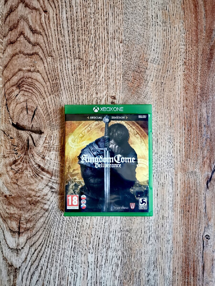Kingdom Come Deliverance Xbox One