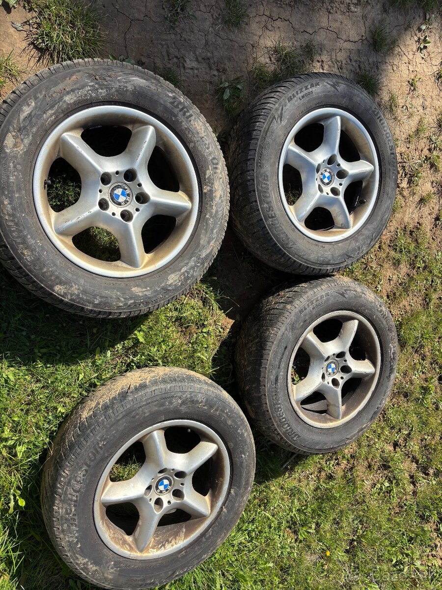 ALU disky original BMW 5x120