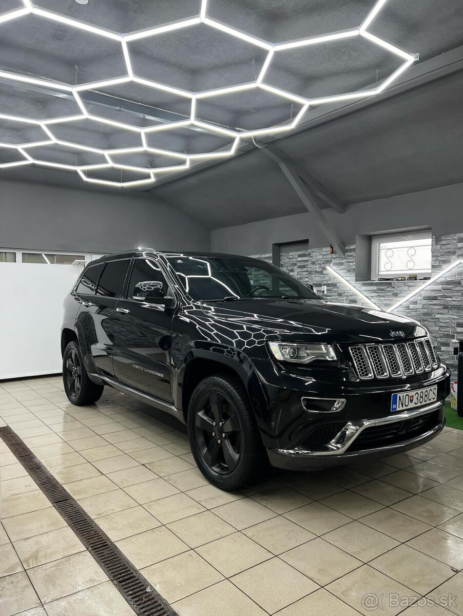 Jeep Grand Cherokee Summit