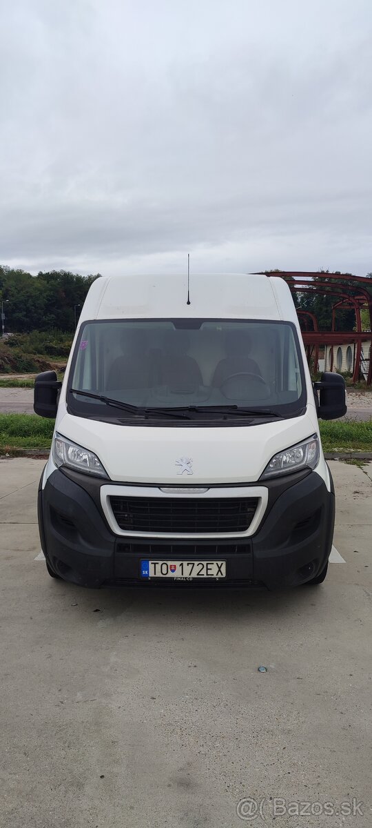 Peugeot Boxer L4H2 rv.2021