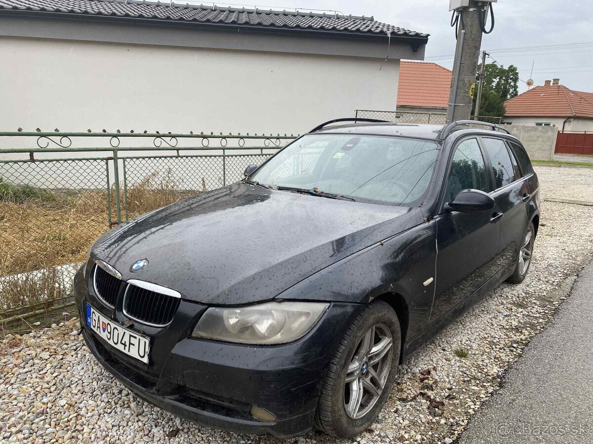 Predám BMW 318d E91