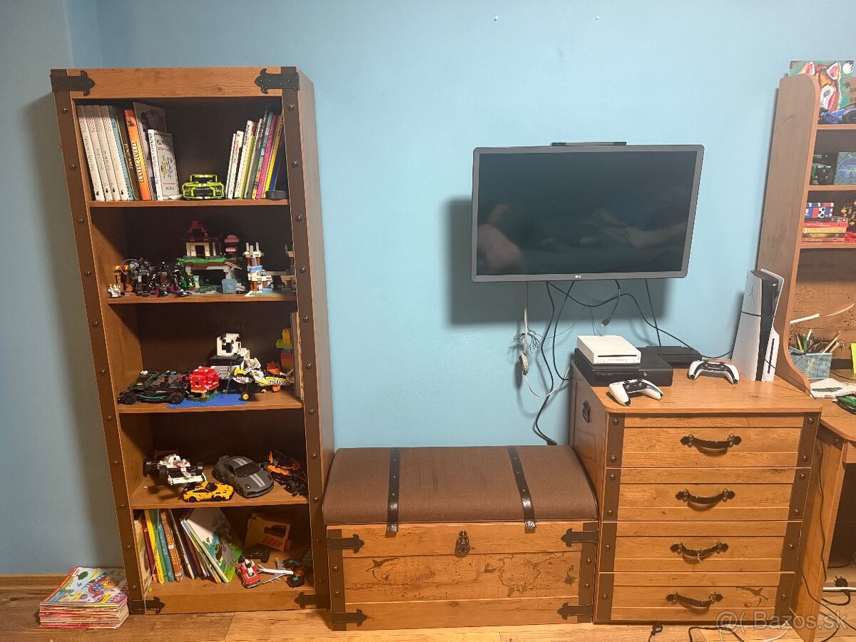 Nábytok do detskej izby zn.Cilek