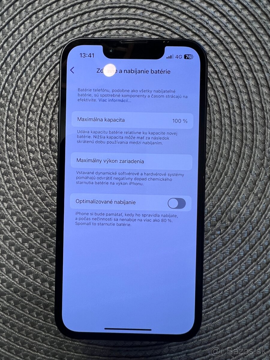 predám Iphone 13 mini, 100% zdravie batérie