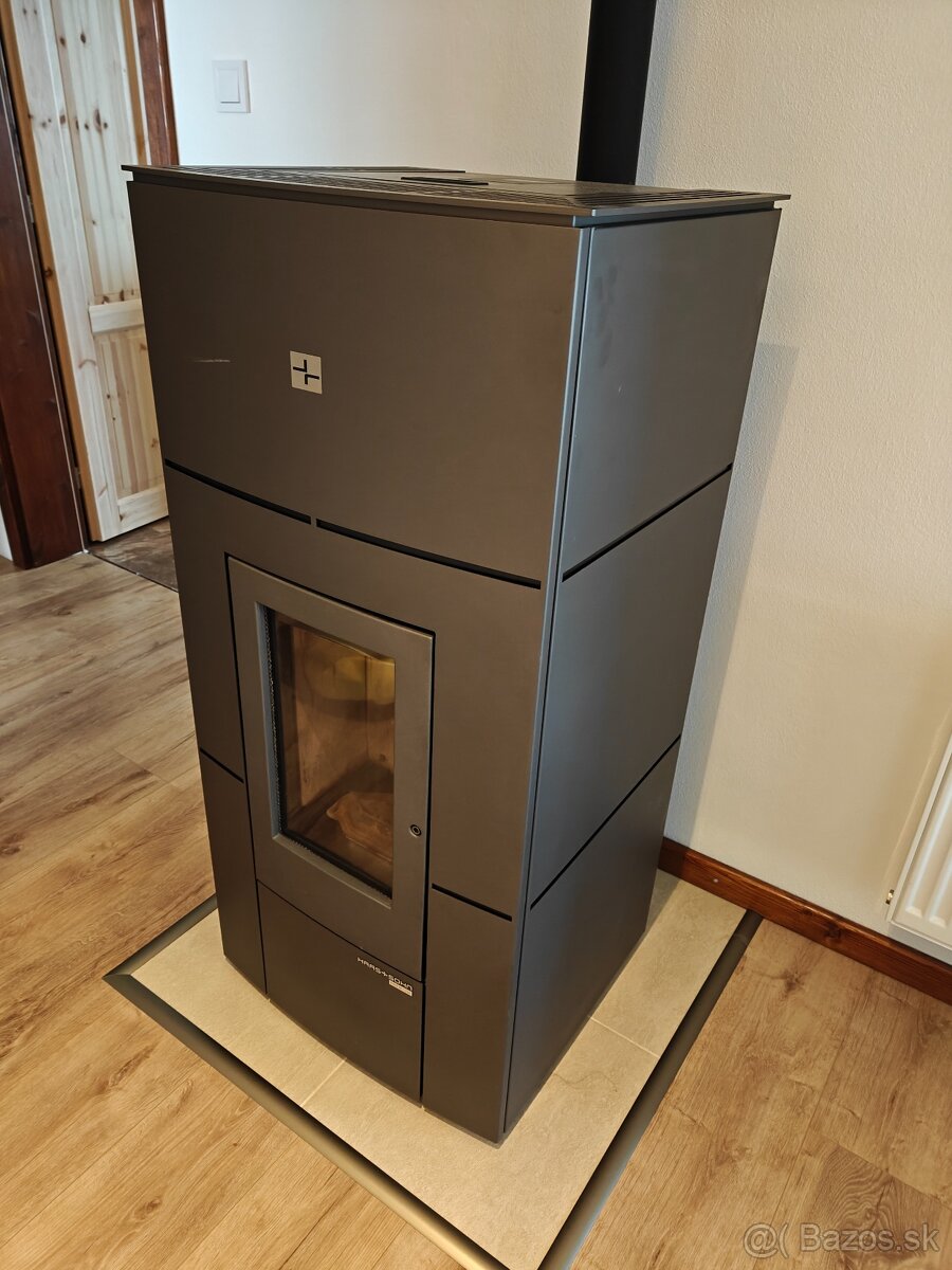 Peletové kachle HAAS+SOHN, HSP 6 RUEDA PGI