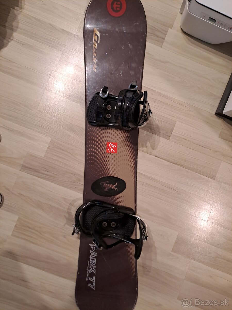 Snowboard 152cm + topánky