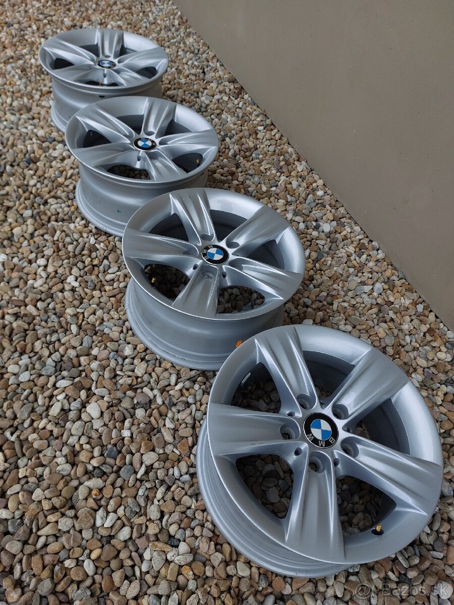 Nové originálne kolesá BMW 5x120R16