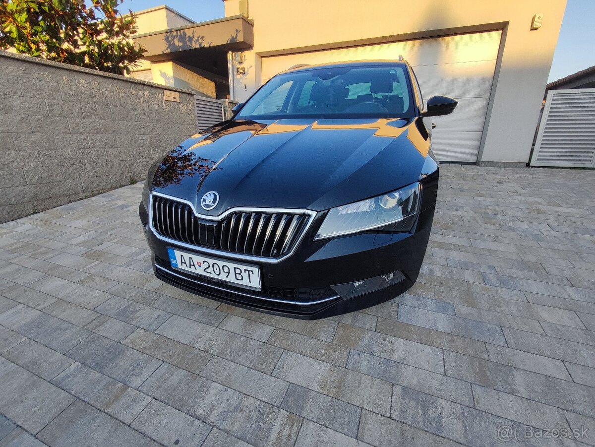 ŠKODA SUPERB COMBI 2.0 TDI 190K STYLE DSG EU6