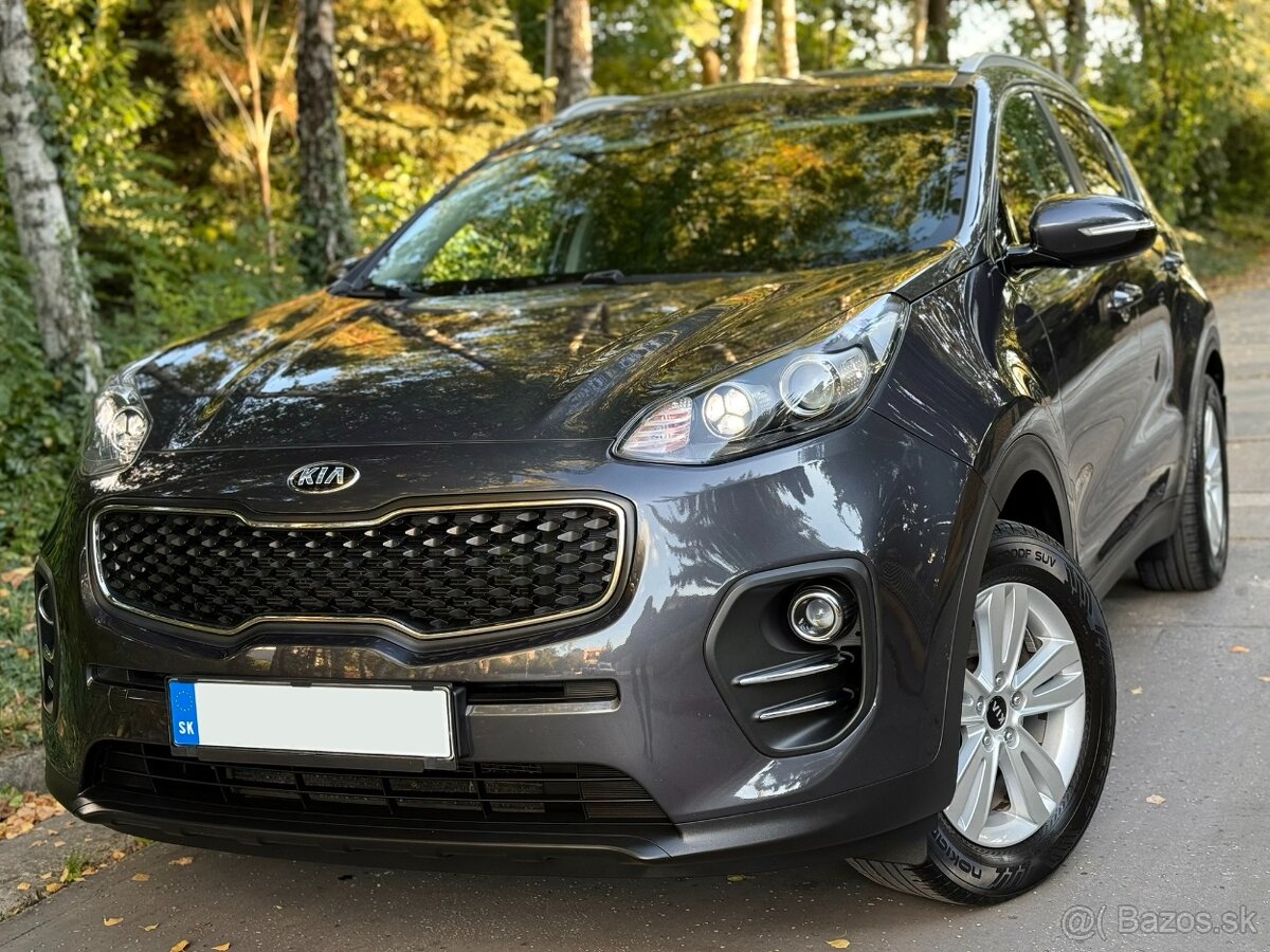 KIA SPORTAGE 1.6 GDI GOLD / 1.MAJITEĽ / SK AUTO / NEBÚRANÉ