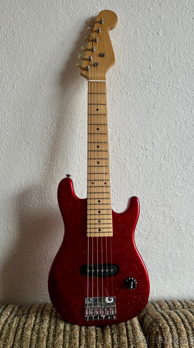 Mini elektrická gitara